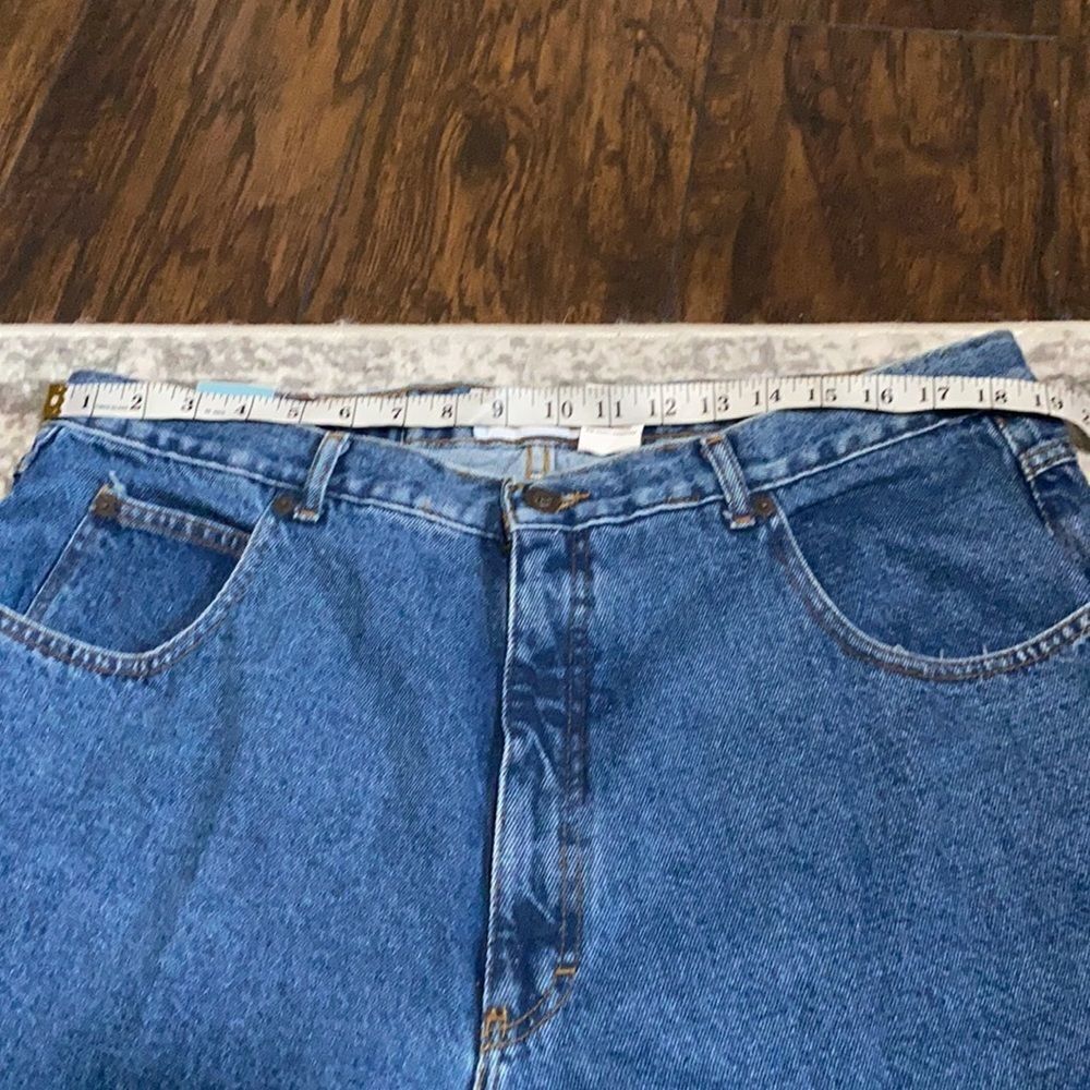 VTG Stone Mesa super high rise Jeans Size 22 w NWT - Picture 3 of 9